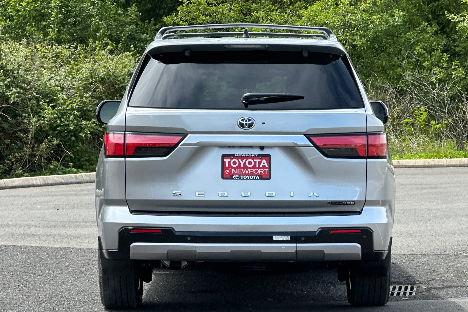 New 2026 Celestial Silver Metallic Toyota  Capstone image 6