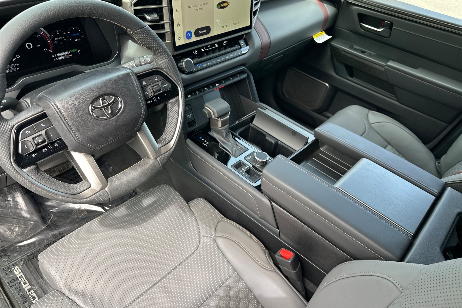 New 2026 Celestial Silver Metallic Toyota  Capstone image 8