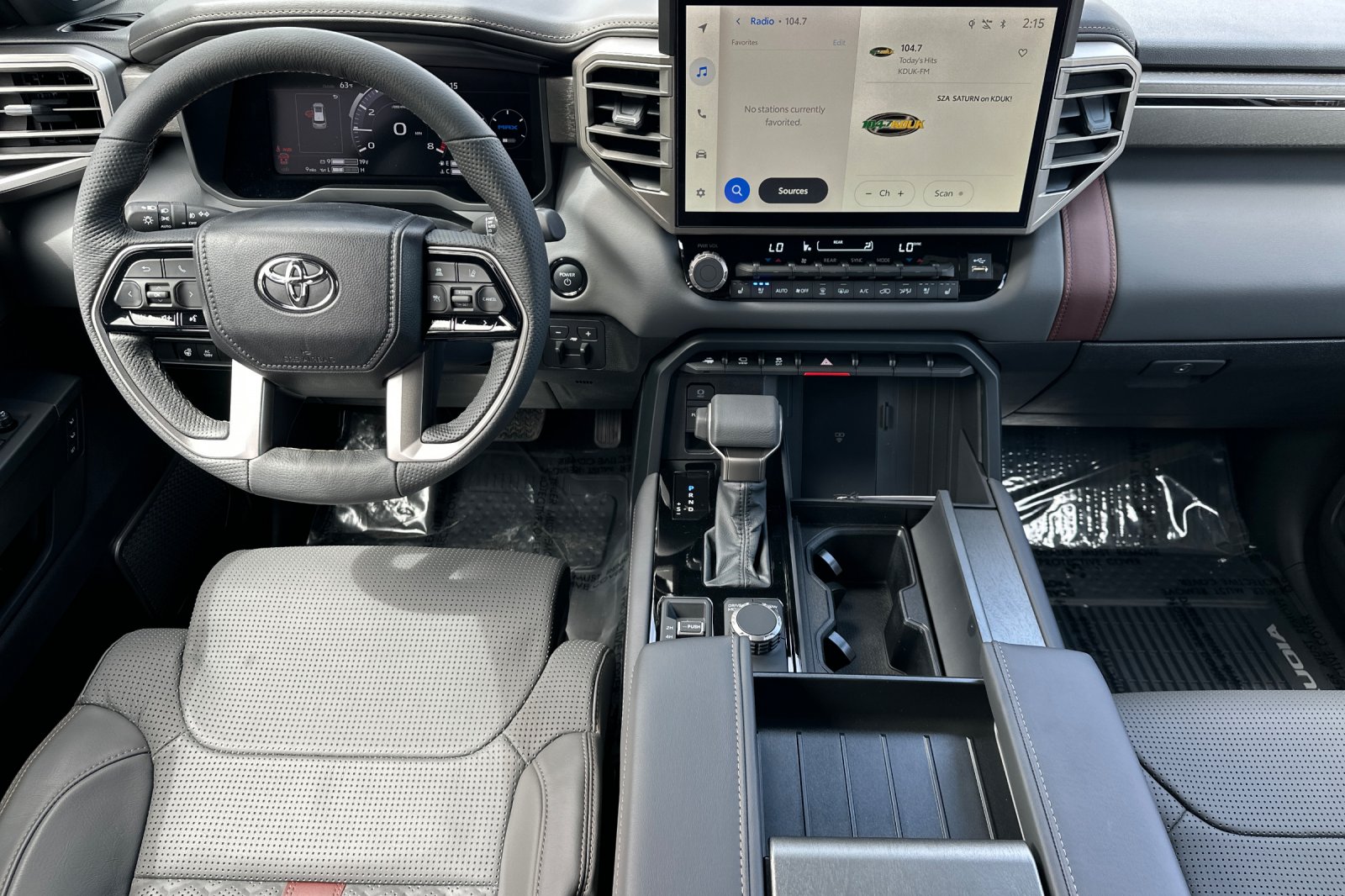 New 2026 Celestial Silver Metallic Toyota  Capstone image 11