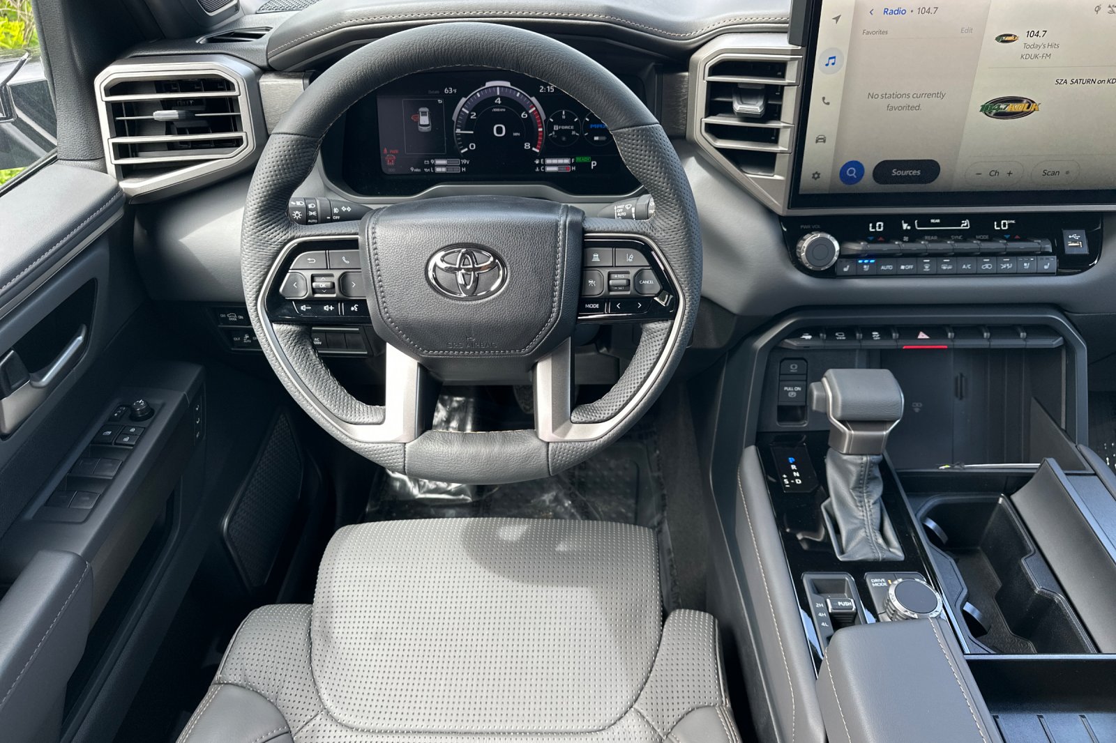 New 2026 Celestial Silver Metallic Toyota  Capstone image 12