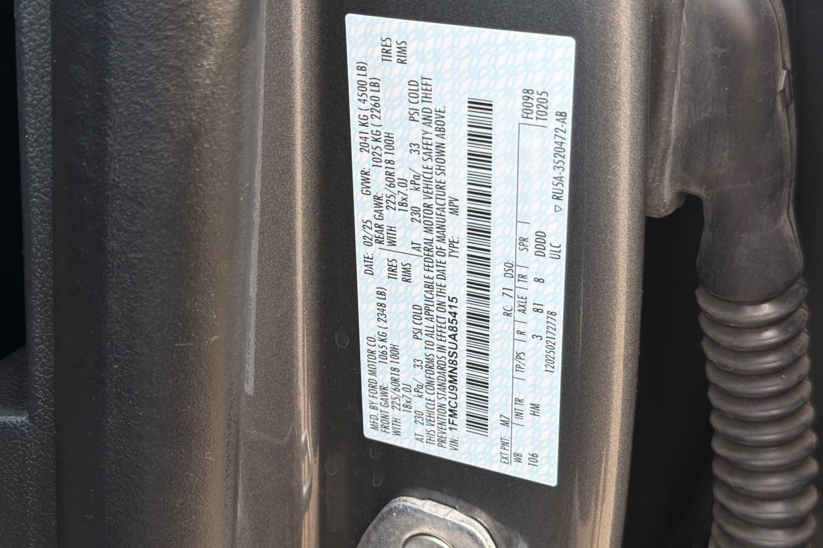 Used 2025 Gray Ford ST-Line image 29