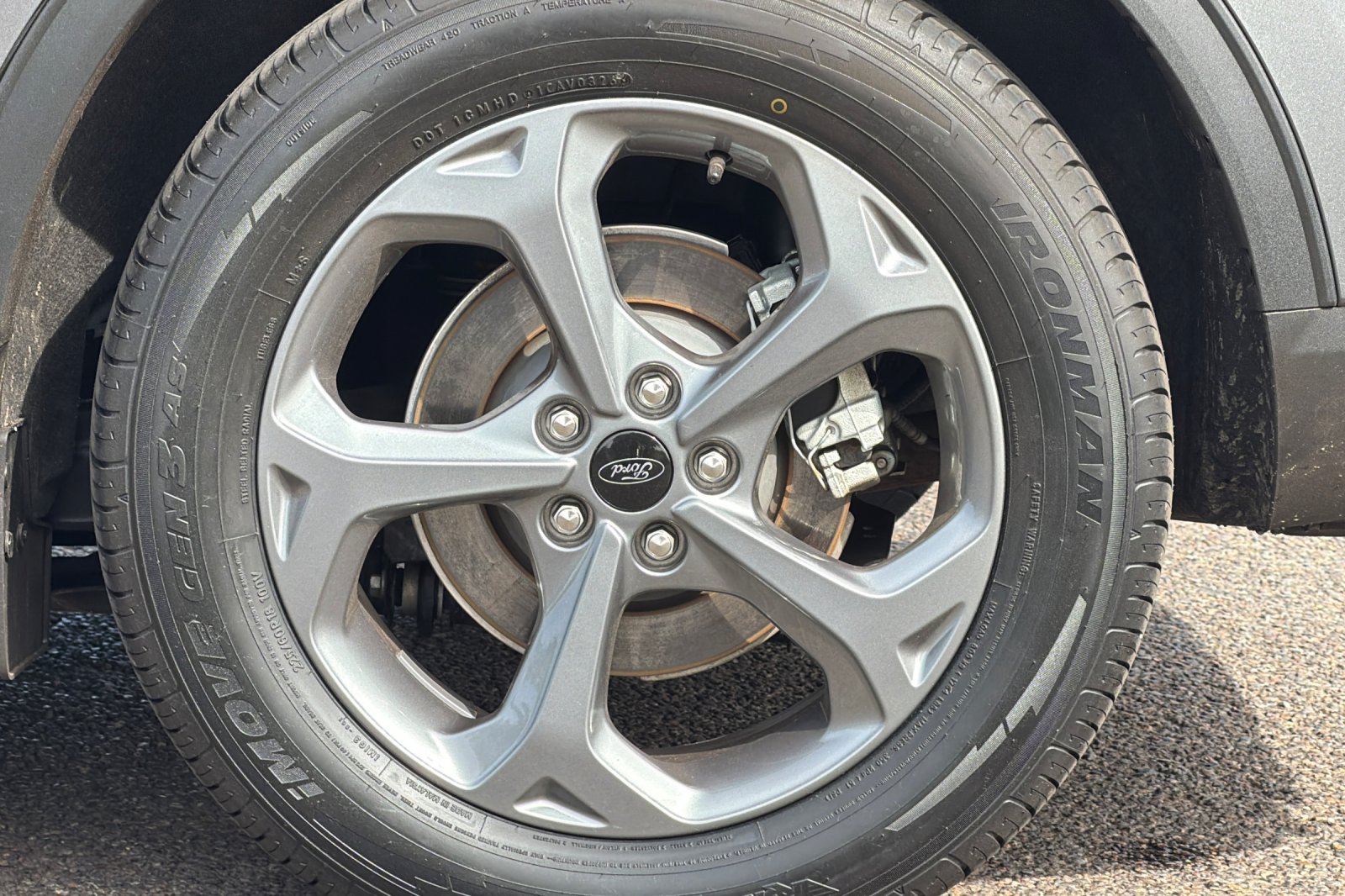 Used 2025 Gray Ford ST-Line image 26