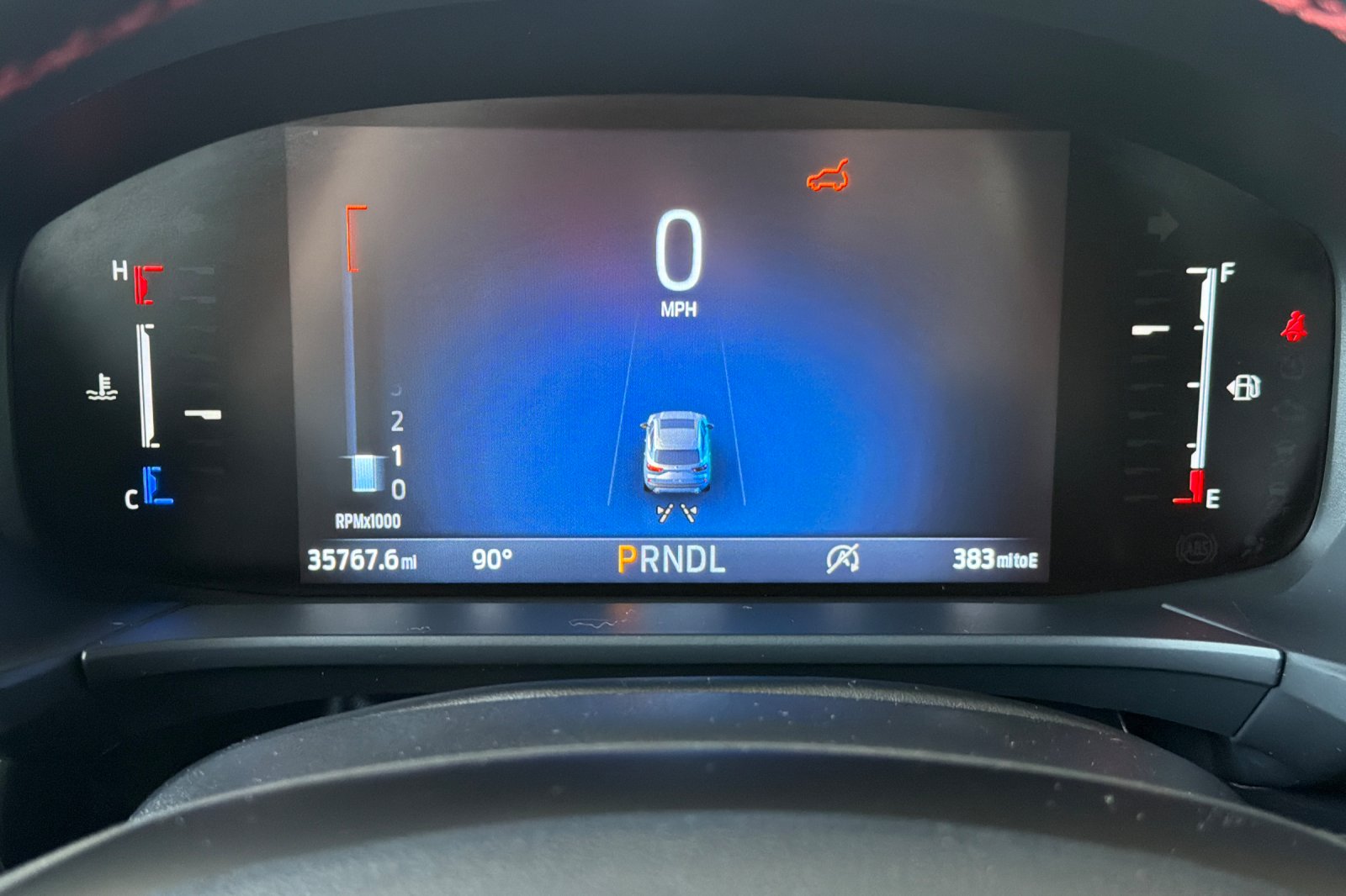 Used 2025 Gray Ford ST-Line image 24