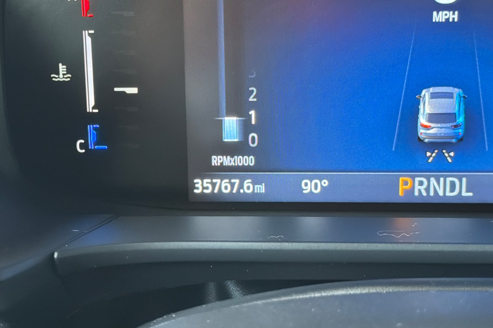 Used 2025 Gray Ford ST-Line image 25