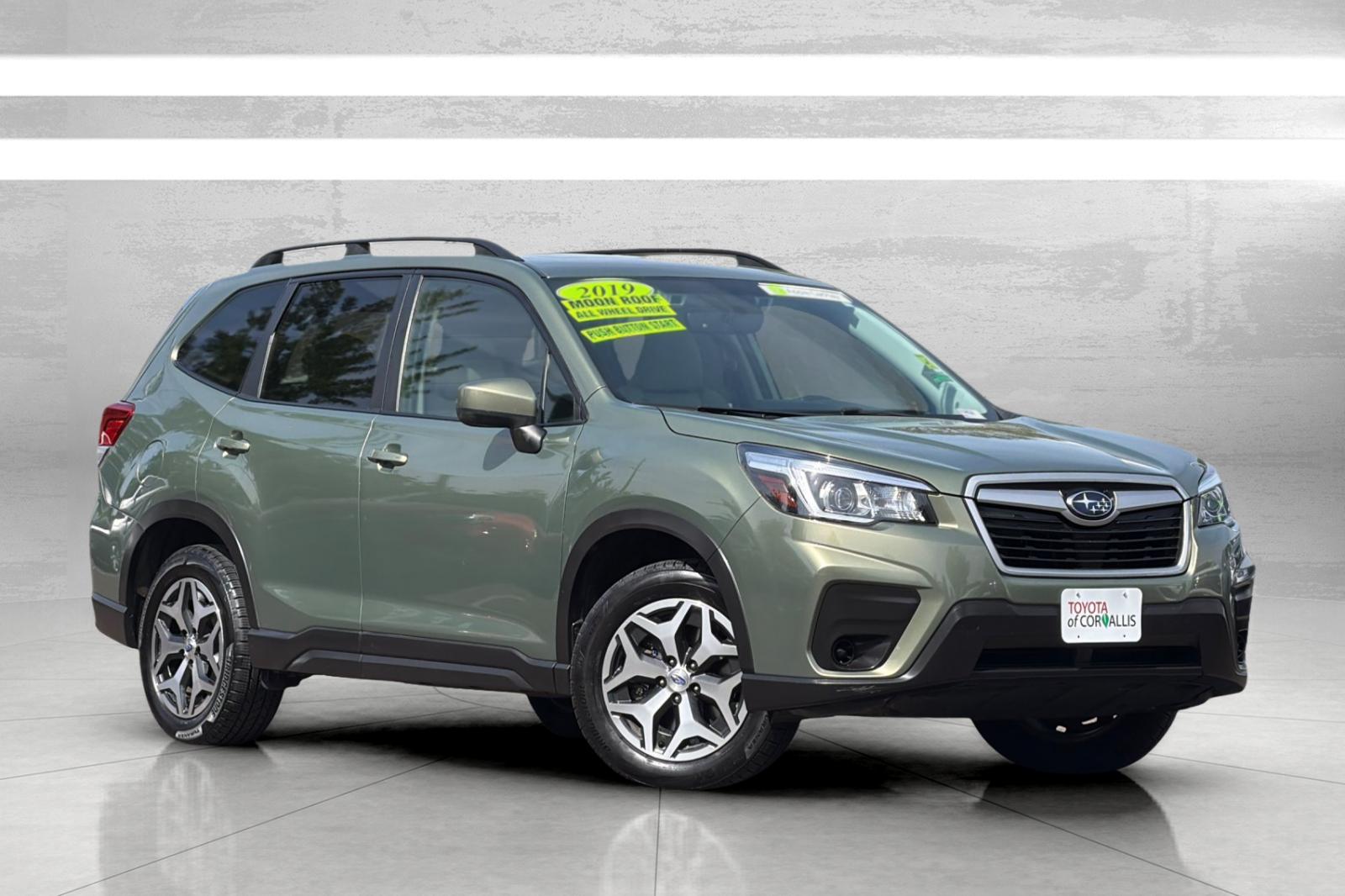 2019 Subaru Forester Premium's photo