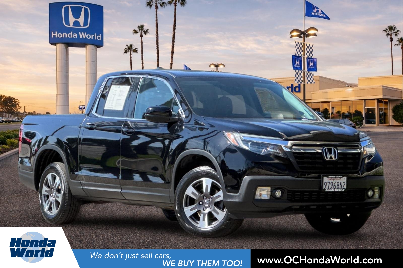 2019 Honda Ridgeline RTL AWD's photo
