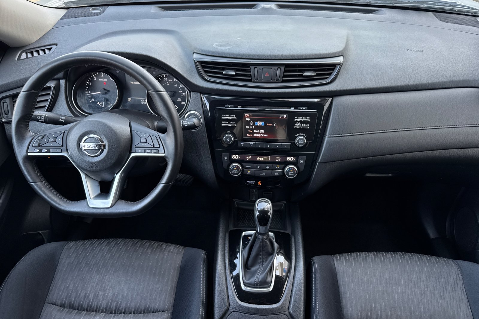 Used 2017 Brilliant Silver Nissan SV image 13