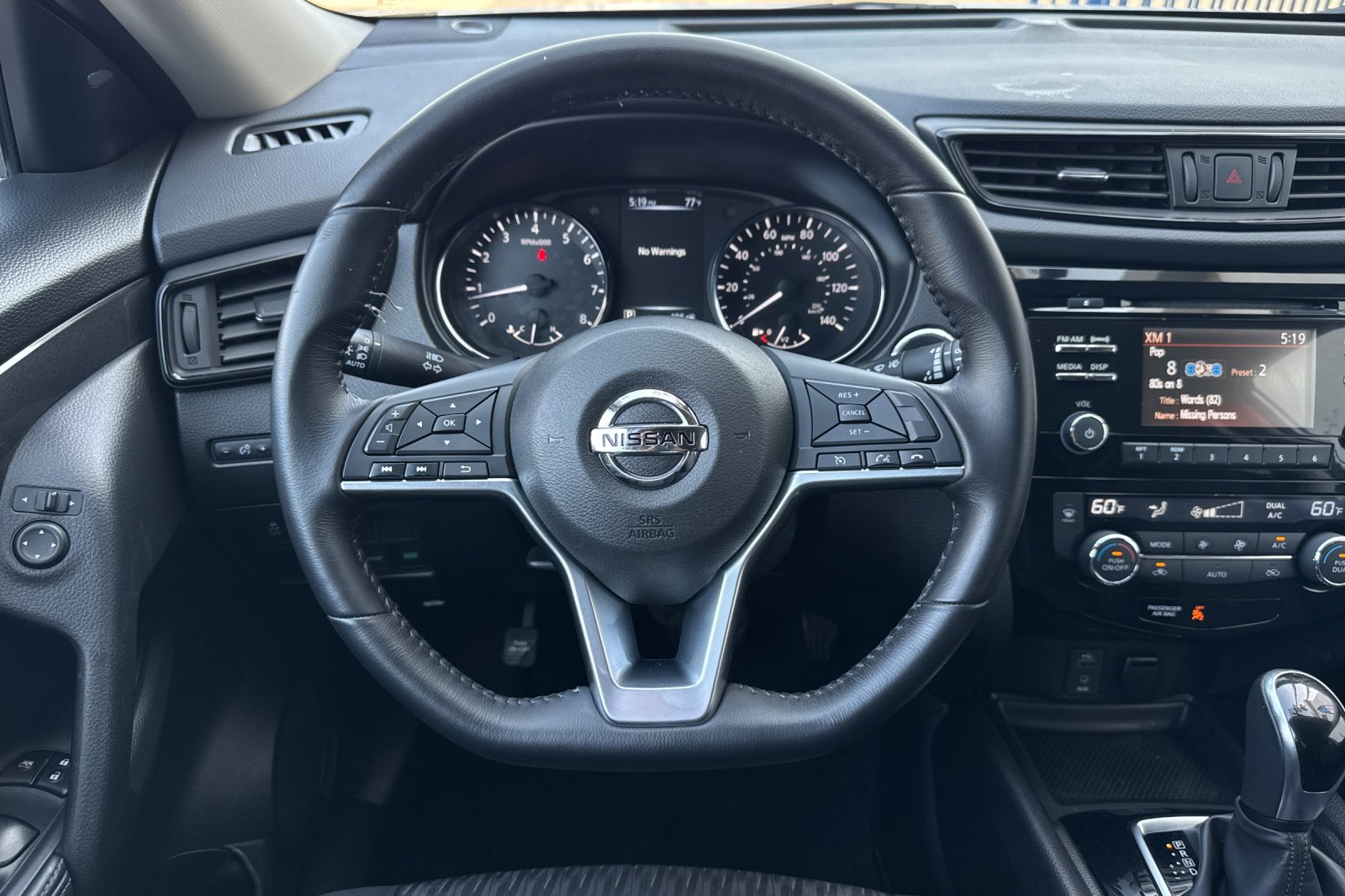 Used 2017 Brilliant Silver Nissan SV image 14