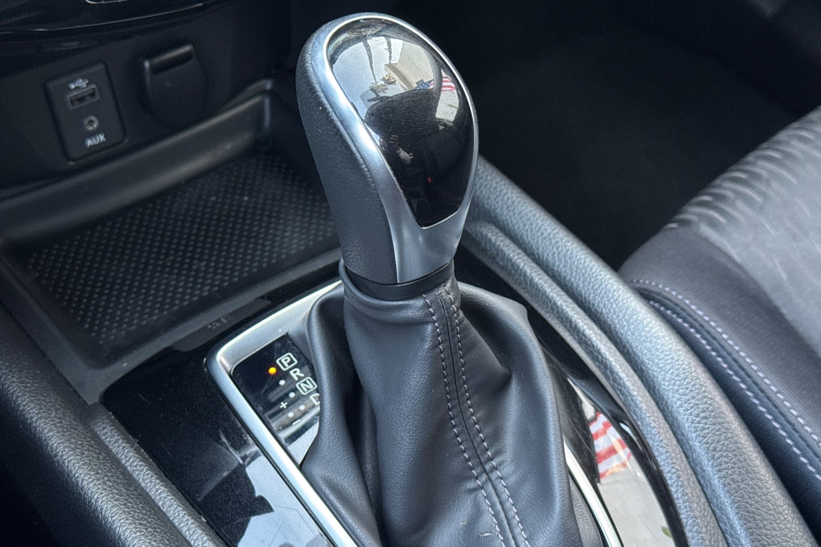 Used 2017 Brilliant Silver Nissan SV image 21