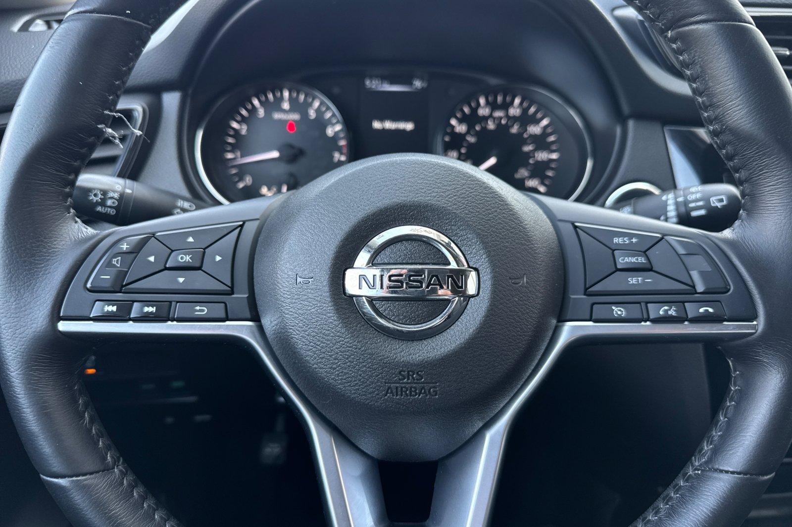Used 2017 Brilliant Silver Nissan SV image 23