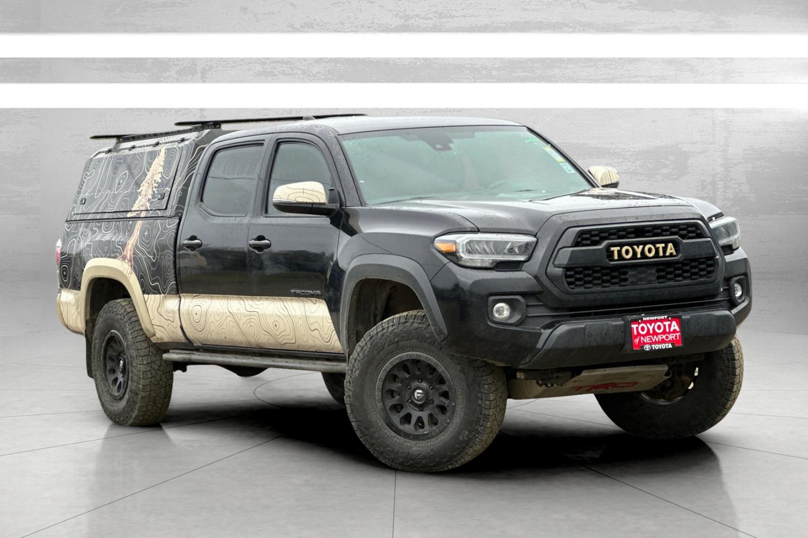 2023 Toyota Tacoma TRD Off Road Double Cab 4WD Auto LB's photo