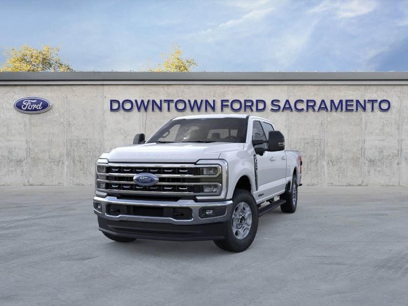 New 2026 Oxford White Ford F-250® XLT image 3
