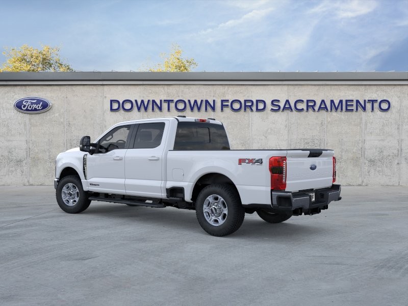 New 2026 Oxford White Ford F-250® XLT image 5