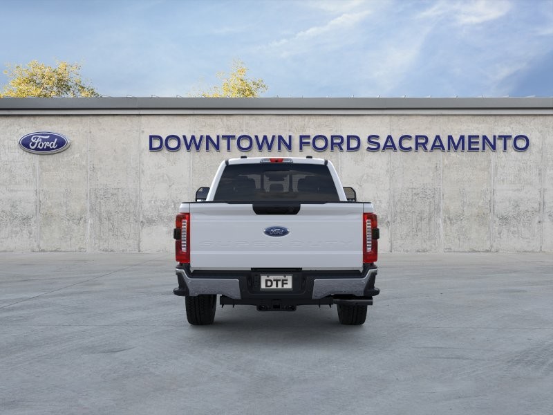 New 2026 Oxford White Ford F-250® XLT image 6