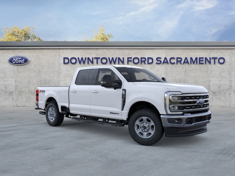 New 2026 Oxford White Ford F-250® XLT image 8