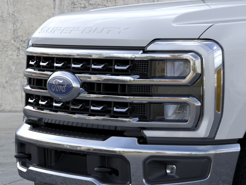 New 2026 Oxford White Ford F-250® XLT image 18