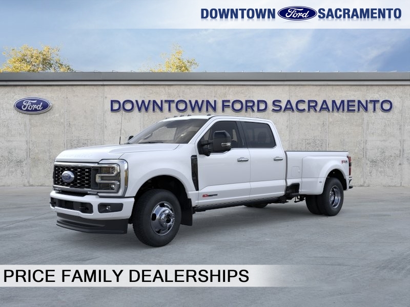 2026 Ford F-350 Platinum 4x4 Crew Cab 8' Box DRW's photo