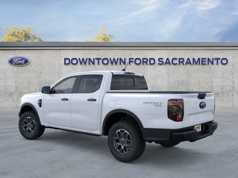 New 2026 Oxford White Ford XLT image 27