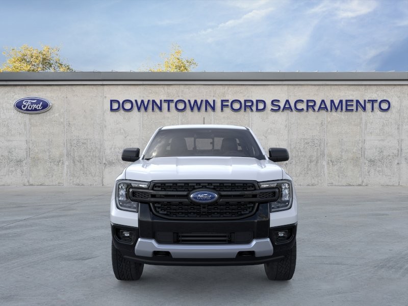 New 2026 Oxford White Ford XLT image 7