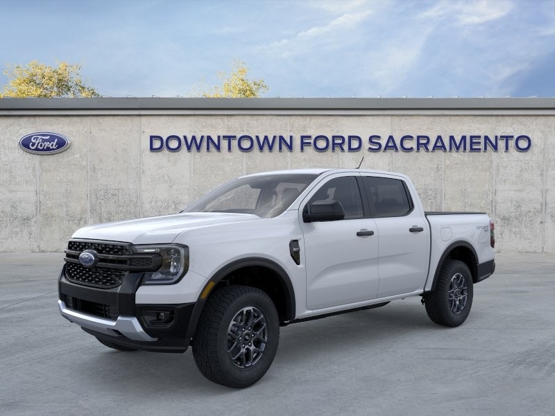 New 2026 Oxford White Ford XLT image 24