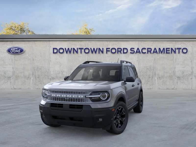 New 2026 Gray Metallic Ford Outer Banks® image 3