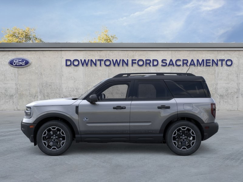 New 2026 Gray Metallic Ford Outer Banks® image 4