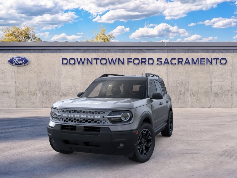 New 2026 Gray Metallic Ford Outer Banks® image 2