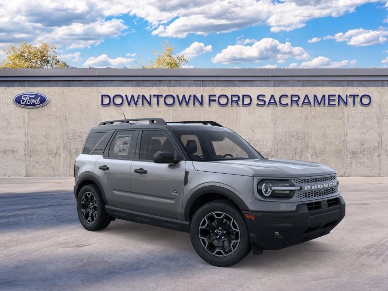 New 2026 Gray Metallic Ford Outer Banks® image 7