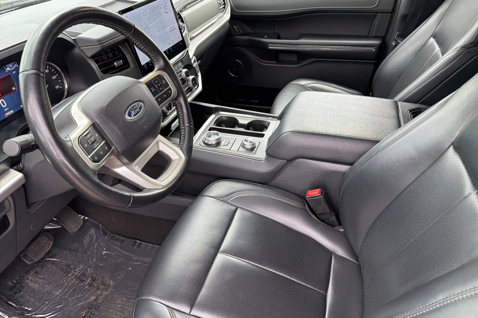 Used 2024 Black Ford XLT image 8