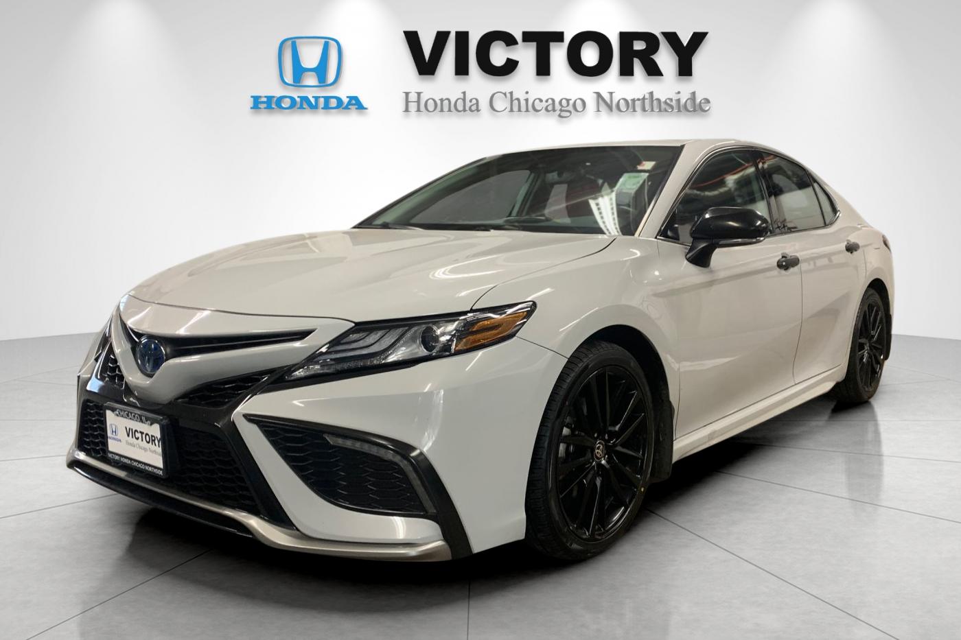 Used 2024 White Toyota XSE image 7