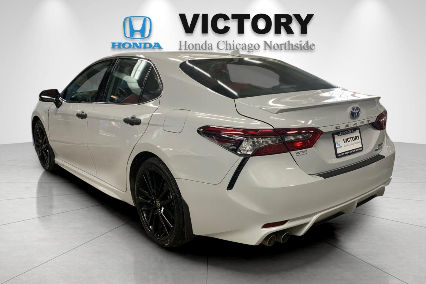 Used 2024 White Toyota XSE image 4