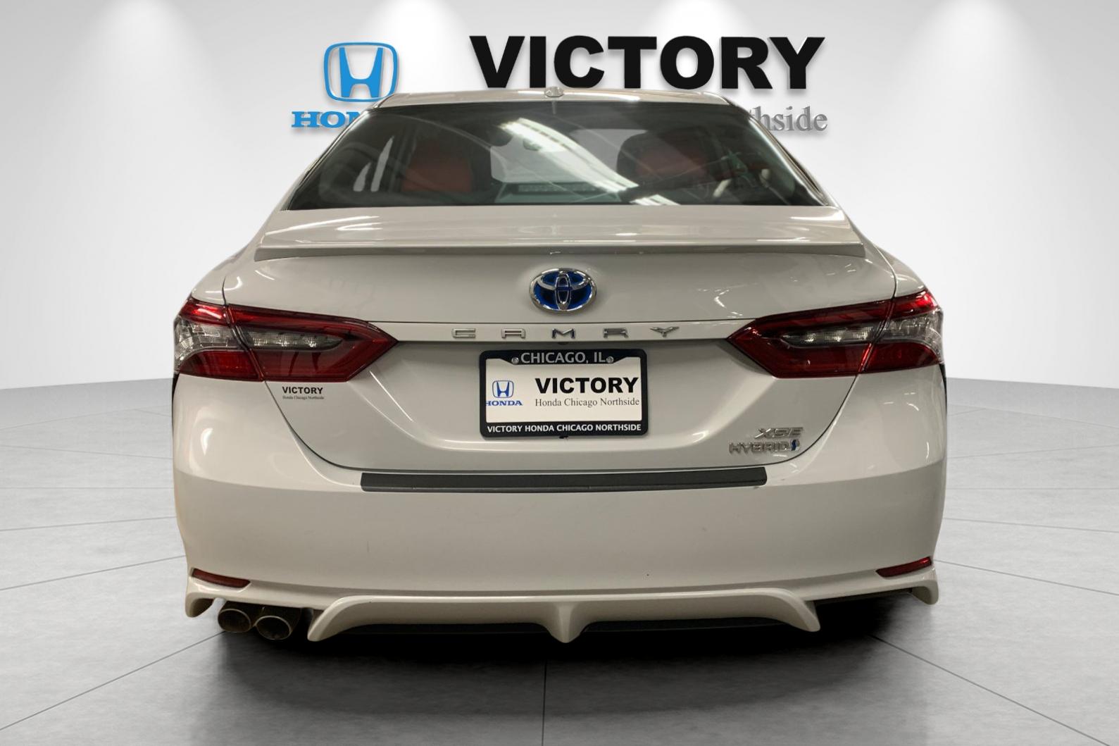 Used 2024 White Toyota XSE image 5