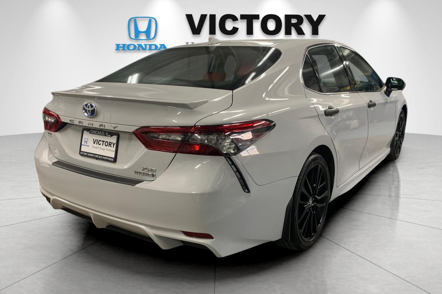 Used 2024 White Toyota XSE image 3