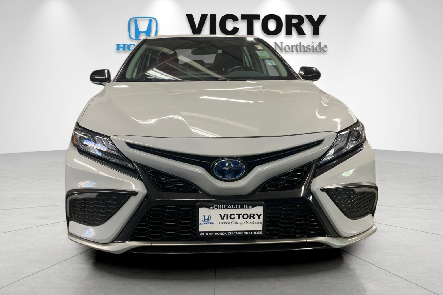 Used 2024 White Toyota XSE image 8