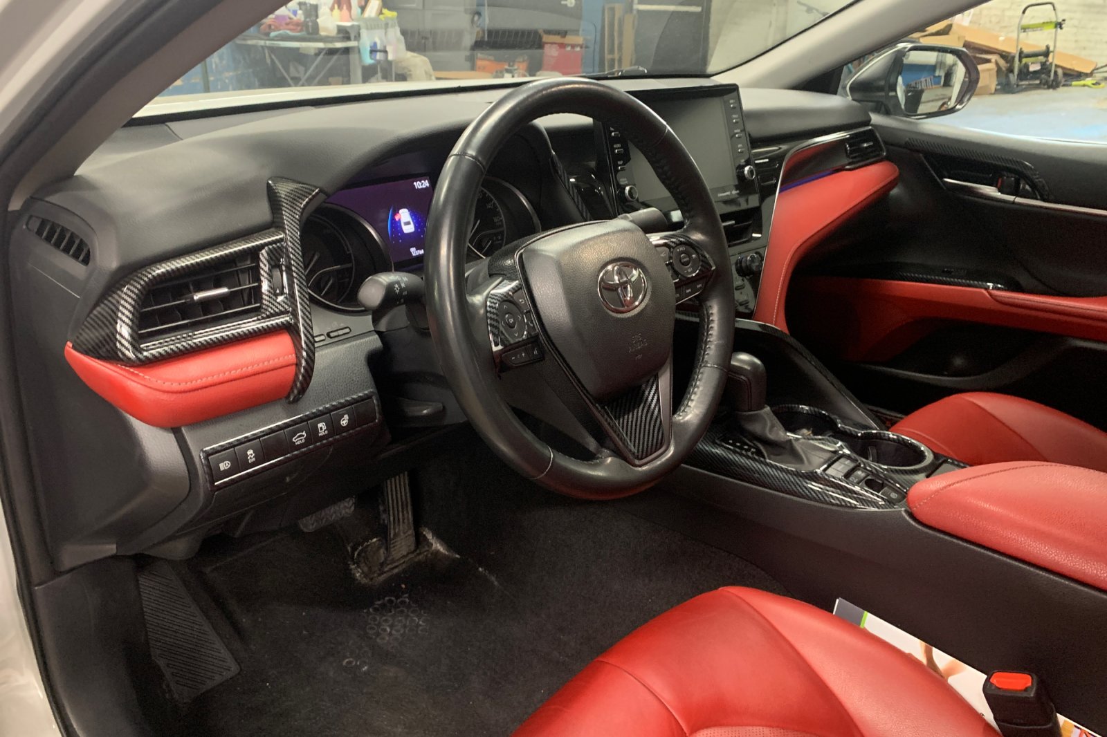 Used 2024 White Toyota XSE image 10