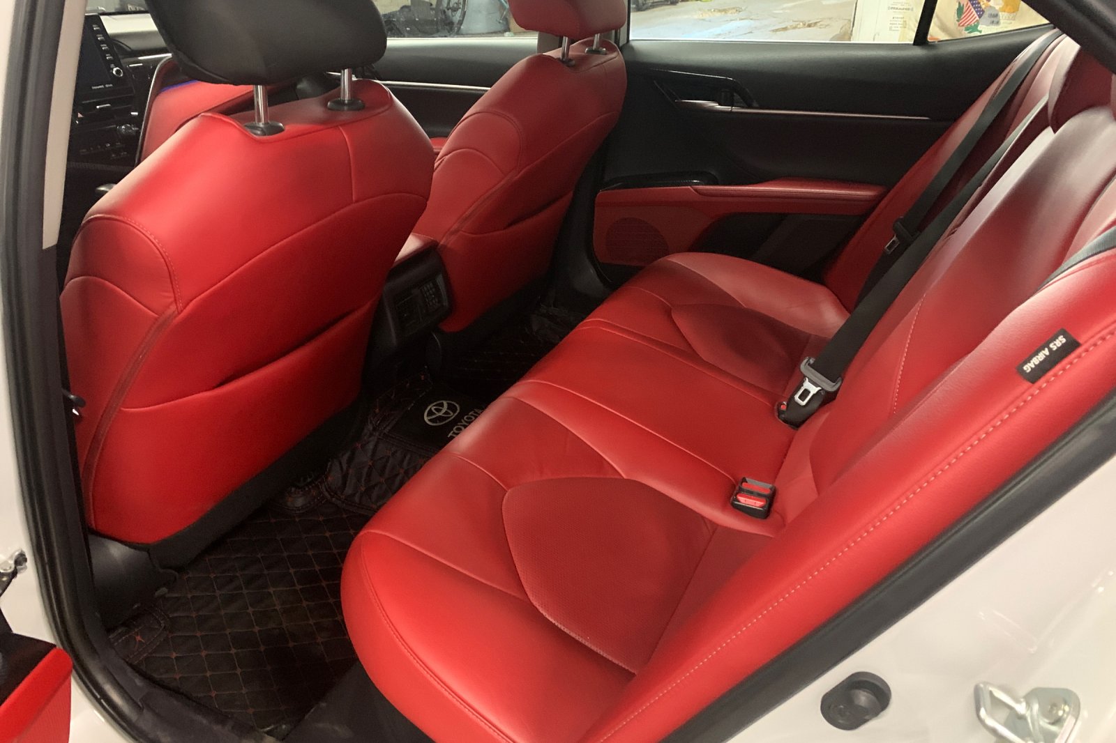 Used 2024 White Toyota XSE image 13