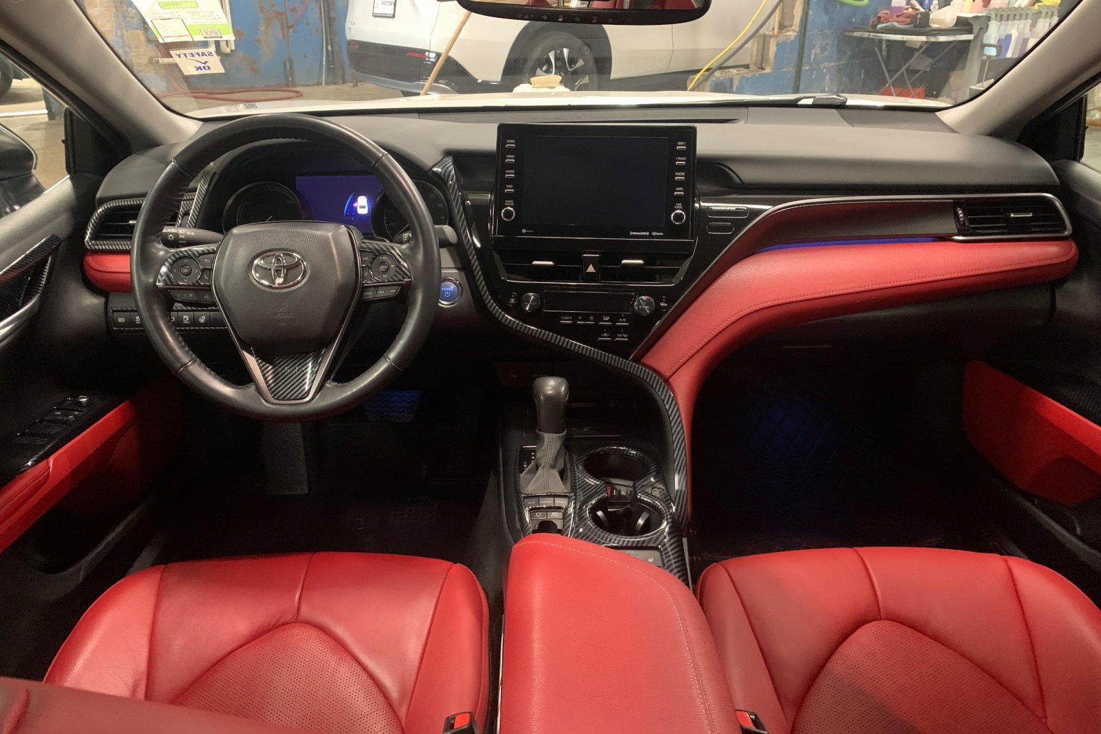 Used 2024 White Toyota XSE image 15