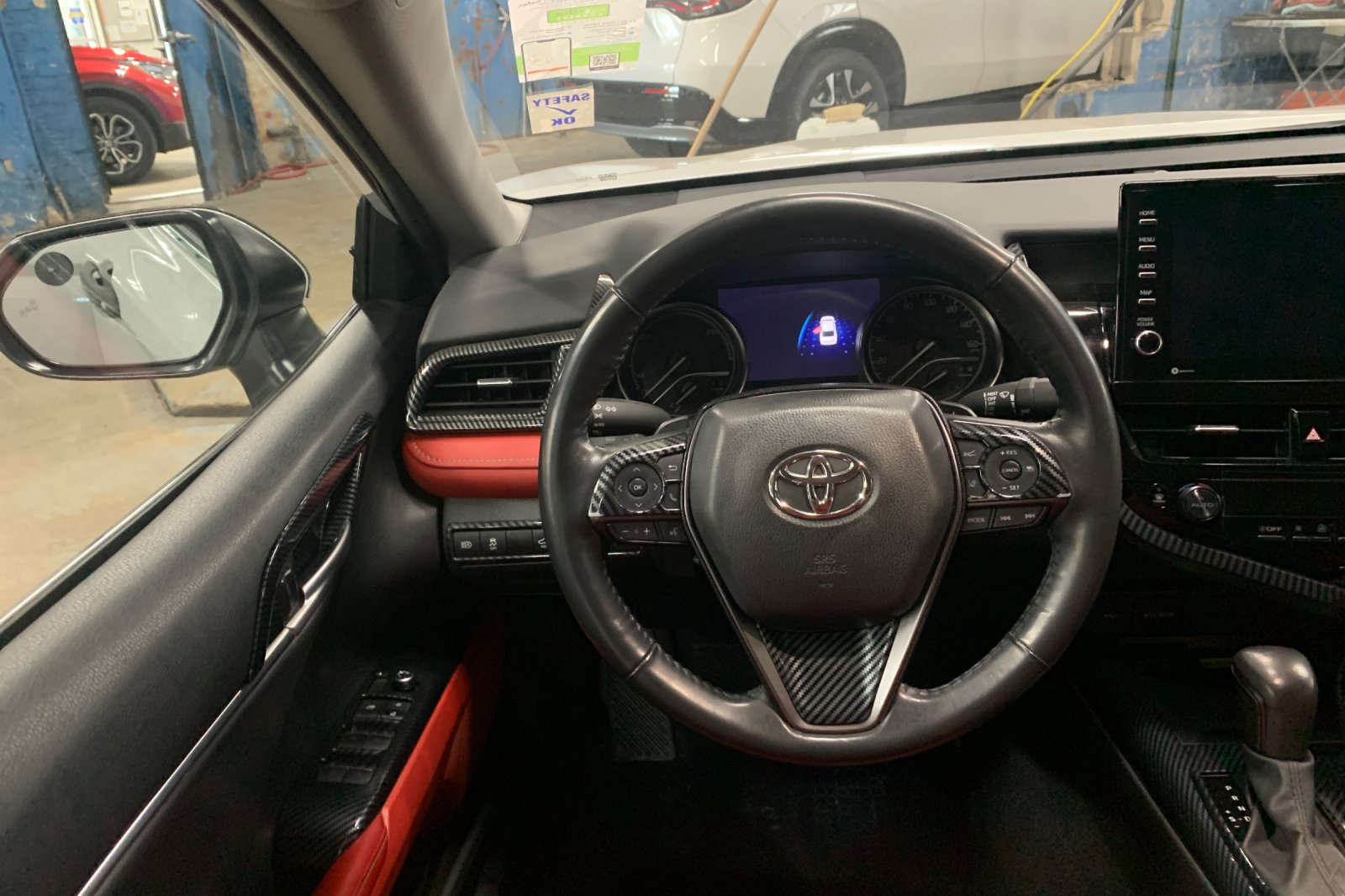 Used 2024 White Toyota XSE image 16