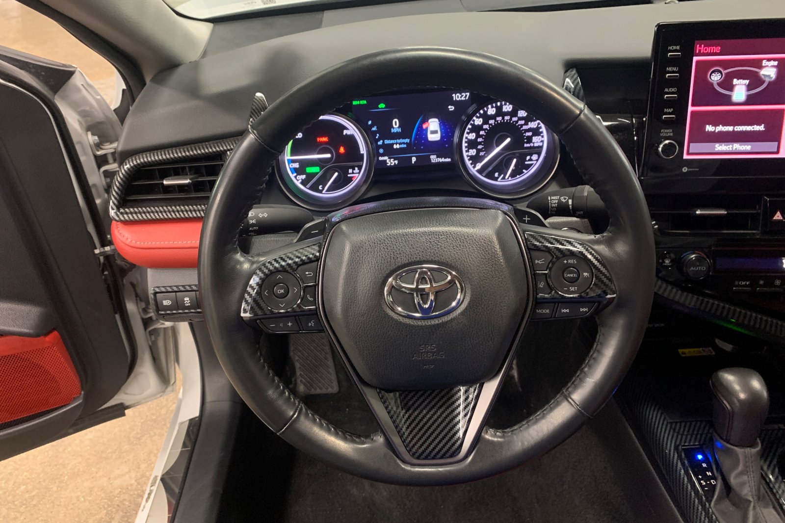Used 2024 White Toyota XSE image 25