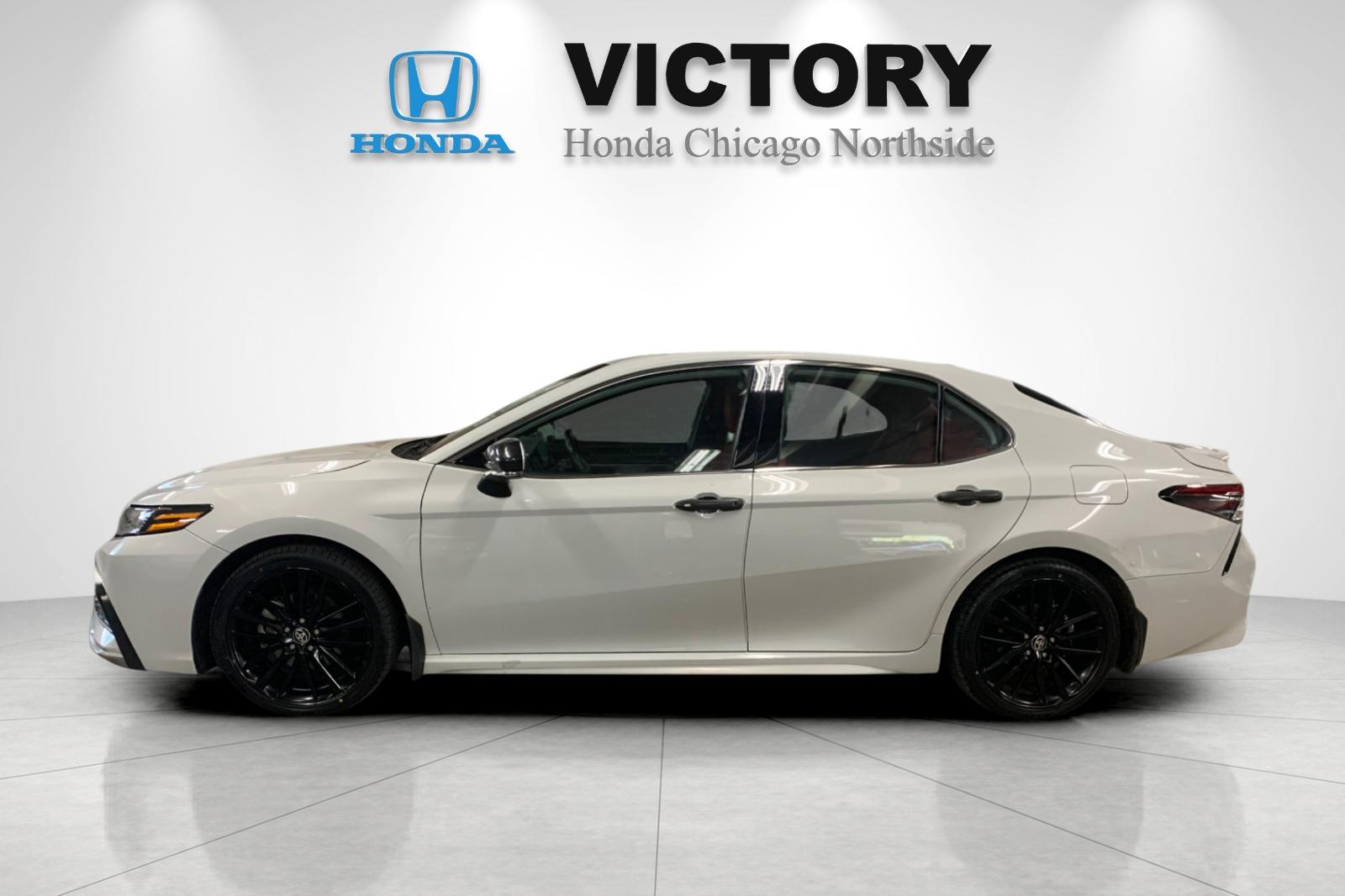 Used 2024 White Toyota XSE image 6