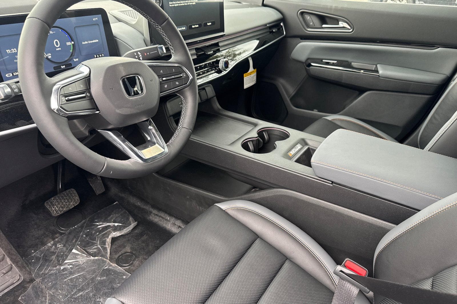 New 2026 Mercury Silver Metallic Honda Elite image 9