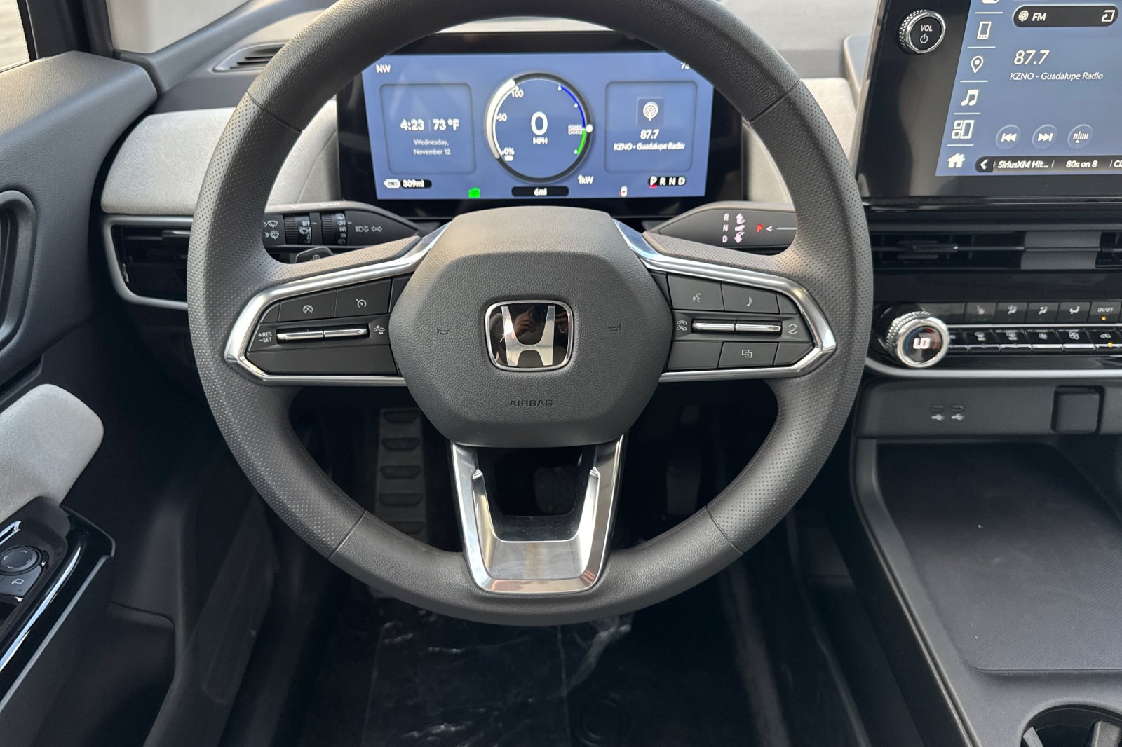 New 2026 Platinum White Pearl Honda EX image 15