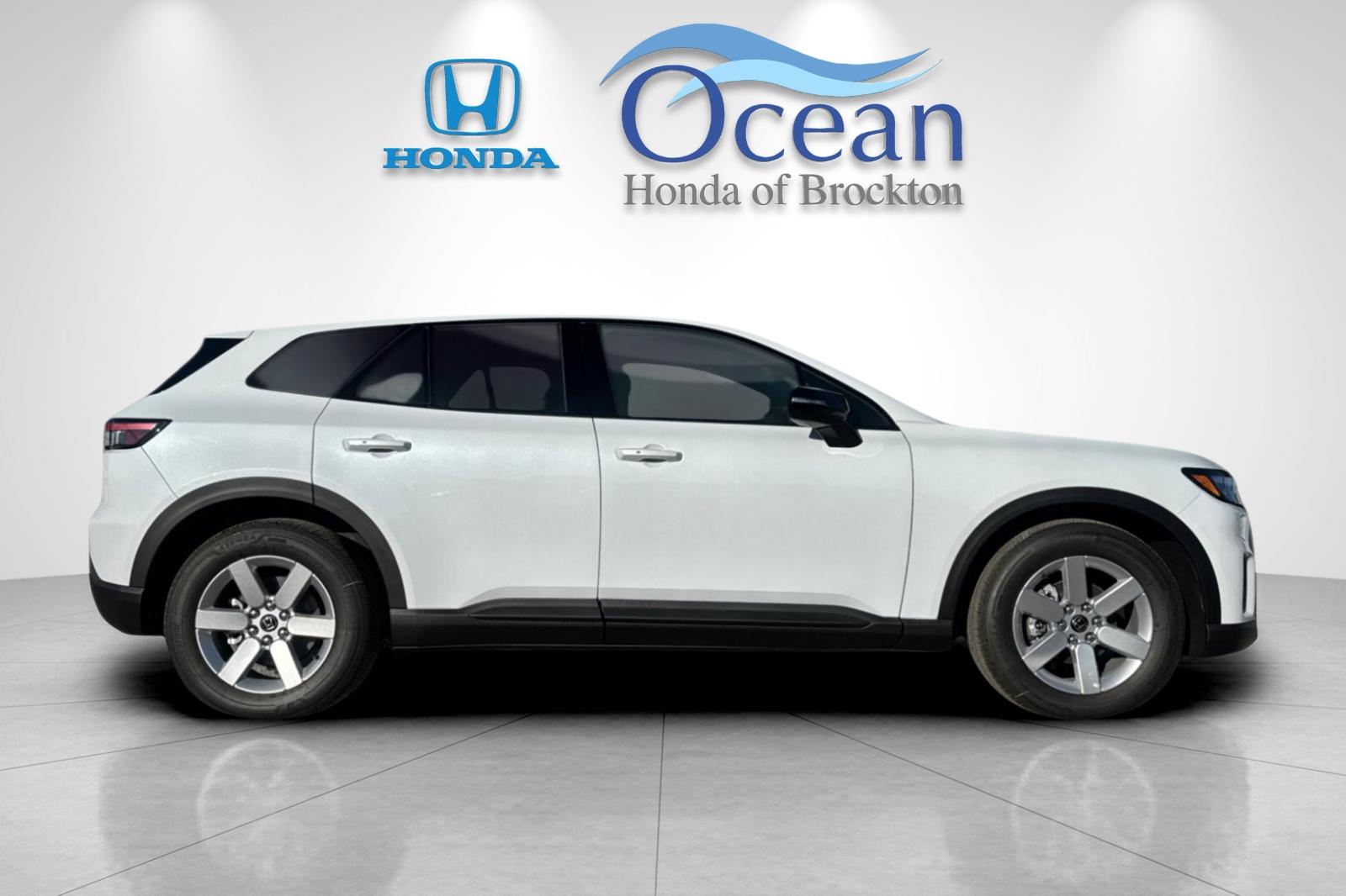 New 2026 Platinum White Pearl Honda EX image 6