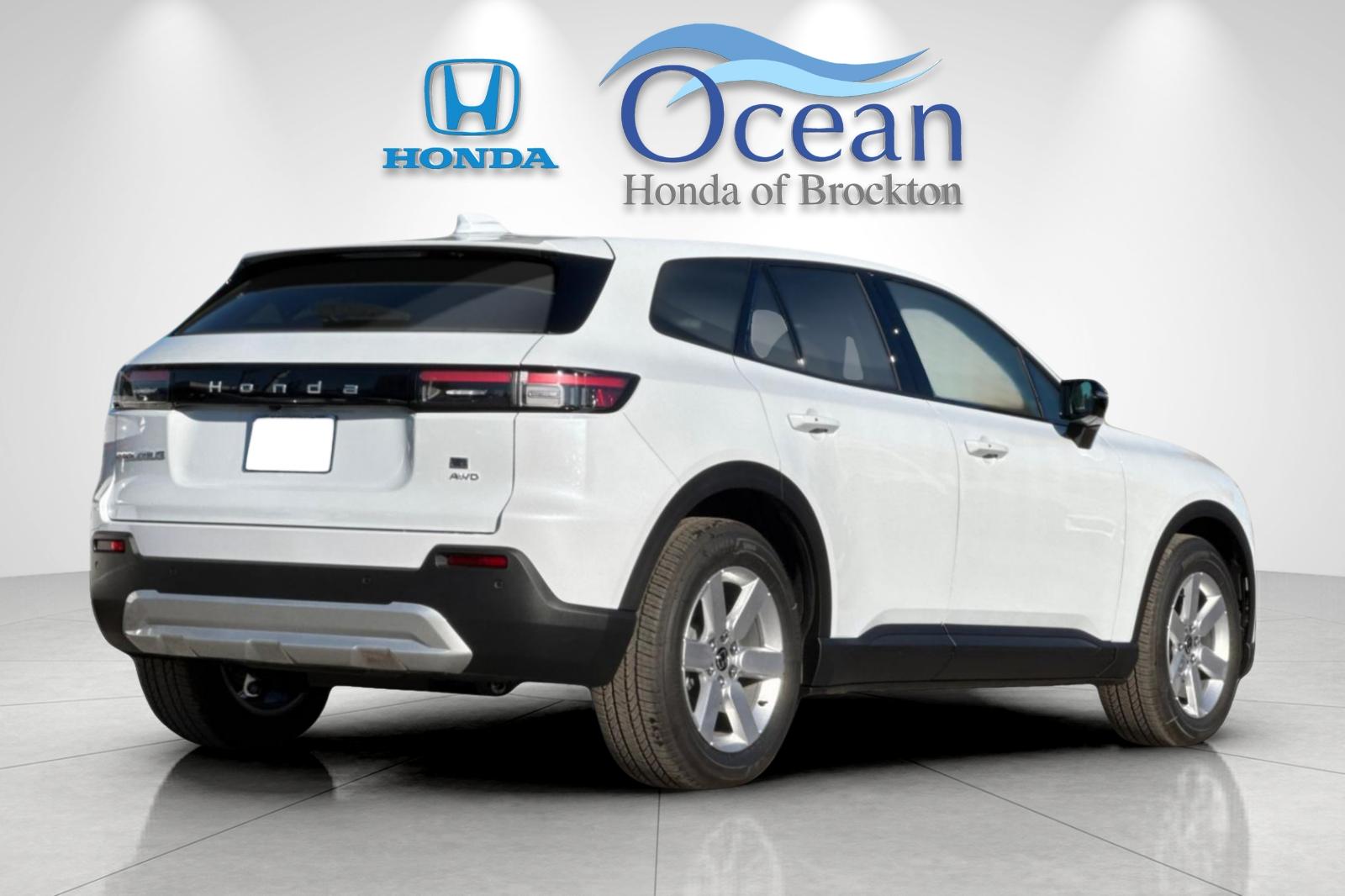 New 2026 Platinum White Pearl Honda EX image 5