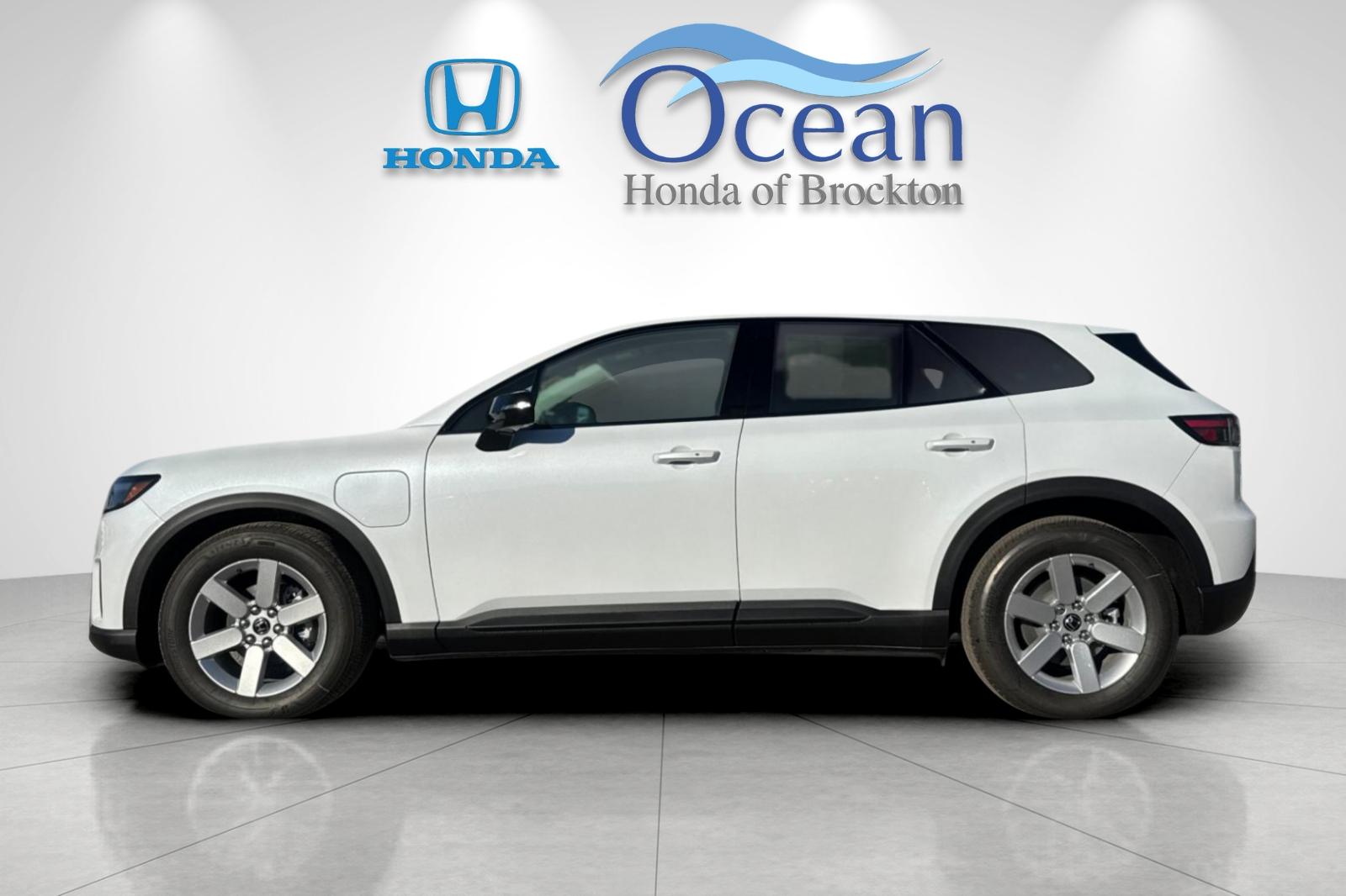 New 2026 Platinum White Pearl Honda EX image 2
