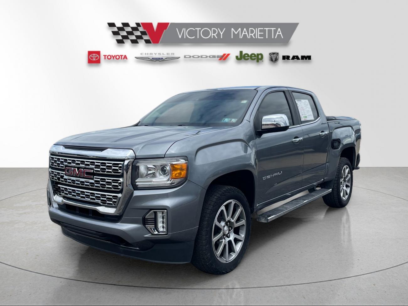 2022 GMC Canyon