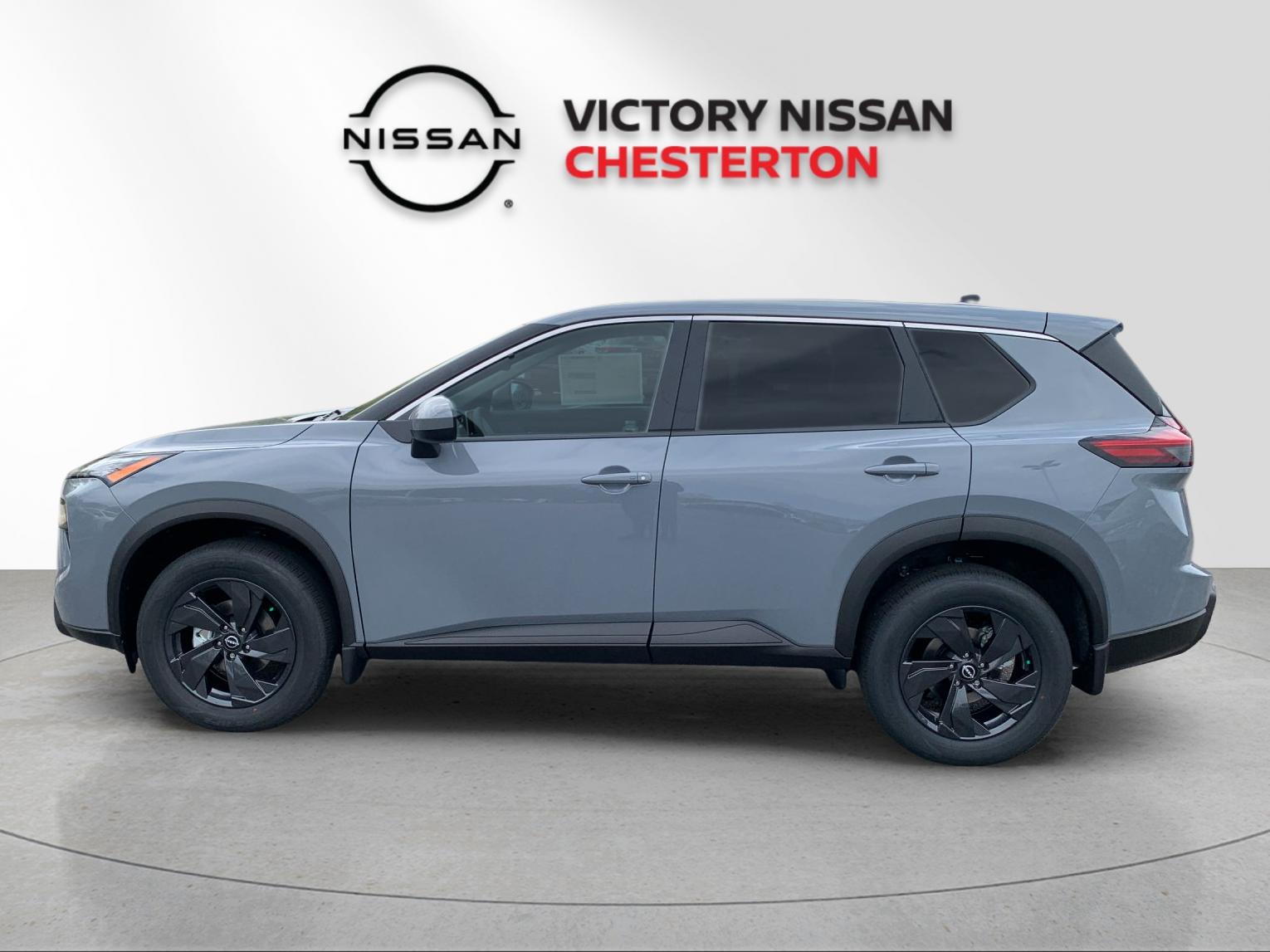 New 2026 Boulder Gray Pearl Nissan SV image 2