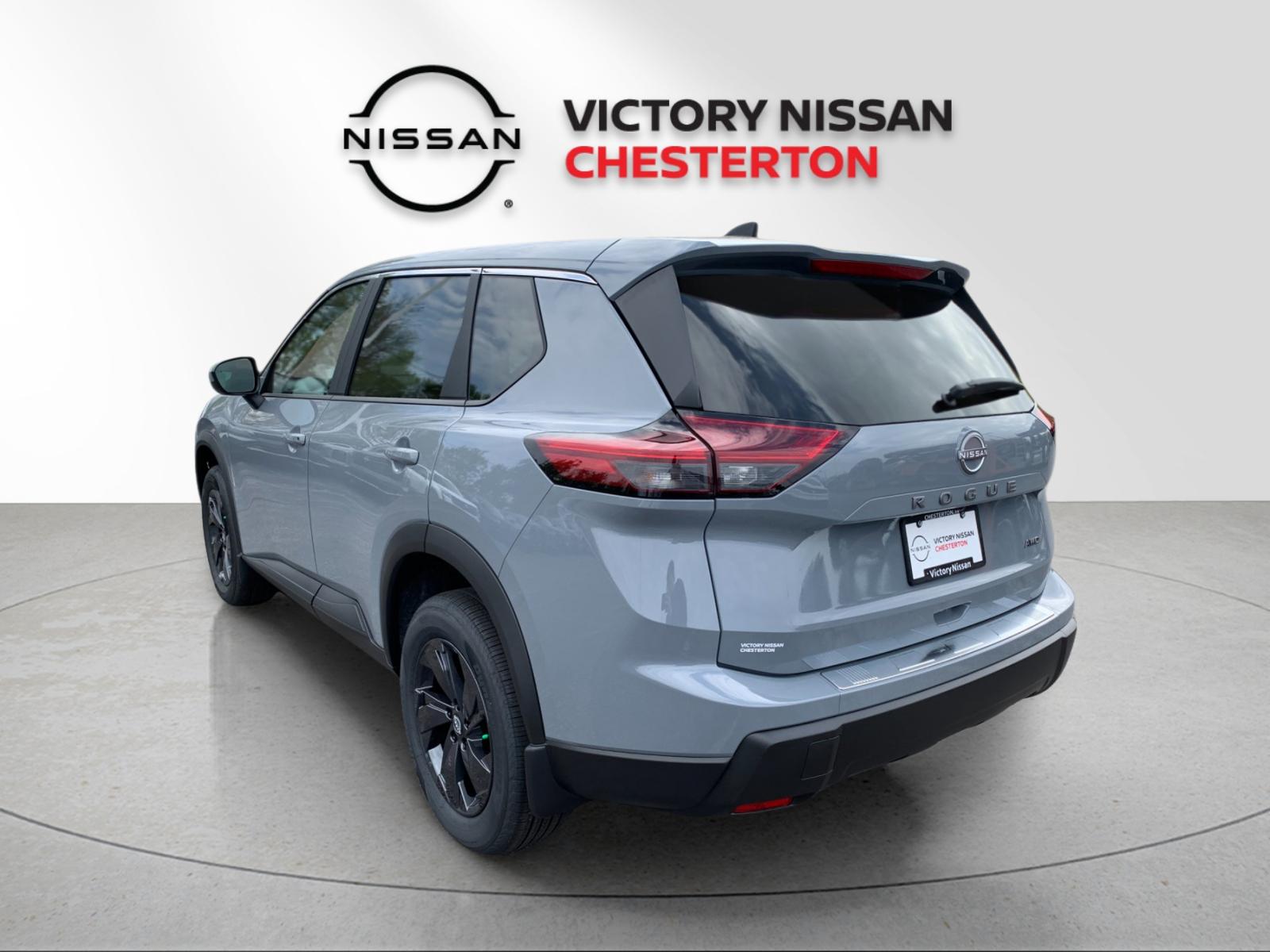 New 2026 Boulder Gray Pearl Nissan SV image 3