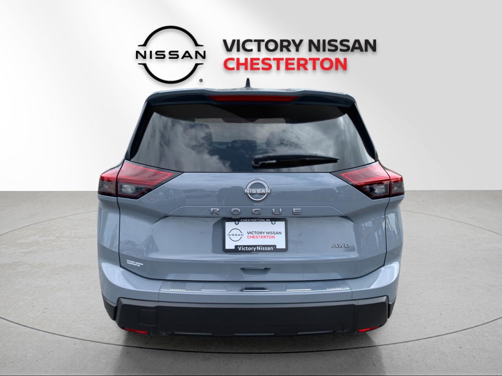 New 2026 Boulder Gray Pearl Nissan SV image 4