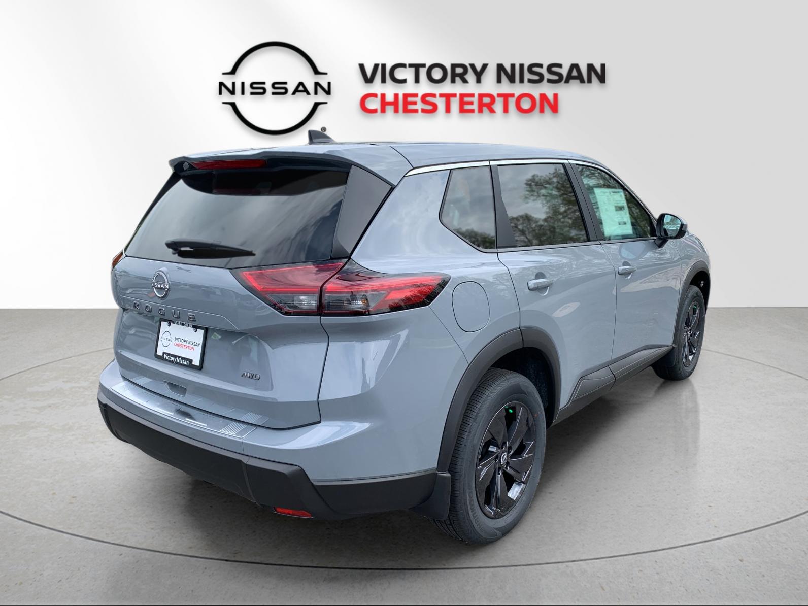 New 2026 Boulder Gray Pearl Nissan SV image 7
